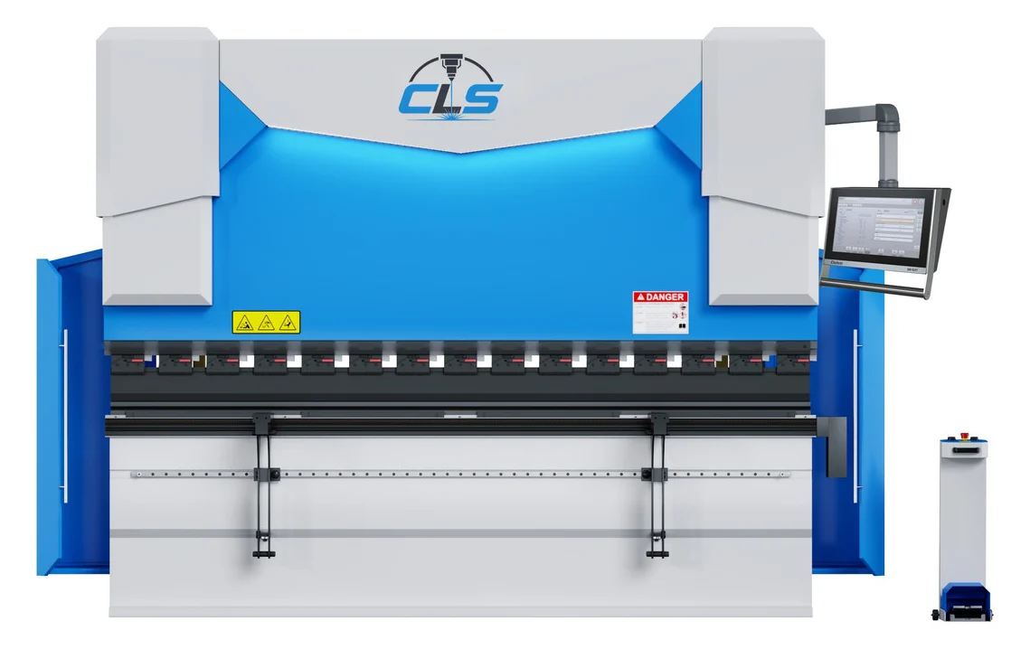 140-ton CNC press brake at Conroe Laser Solutions